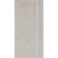 PARADYŻ PURE ART GREY MAT STOPNICA PROSTA NACINANA 29.8X59.8X0.8 