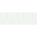 MARAZZI PURE WHITE SATIN M130 STRUTTURA CODE 3D PŁYTKA ŚCIENNA 30X90 