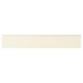 CARMEN CERAMIC ART RAVELLO IVORY BULLNOSE 5X30 