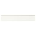 CARMEN CERAMIC ART RAVELLO WHITE BULLNOSE 5X30 