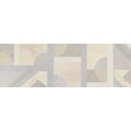BIANCA REBECA CREAM GEO PŁYTKA ŚCIENNA 25X75 