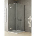NEW TRENDY REFLEXA KABINA PROSTOKĄTNA. DRZWI LEWE. SZKŁO CZYSTE 6 MM 120X80X200 (EXK-1240/EXK-0005) 