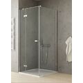 NEW TRENDY REFLEXA KABINA PROSTOKĄTNA. DRZWI LEWE. SZKŁO CZYSTE 6 MM 90X80X200 (EXK-1237/EXK-0005) 