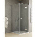 NEW TRENDY REFLEXA KABINA PROSTOKĄTNA. DRZWI PRAWE. SZKŁO CZYSTE 6 MM 120X90X200 (EXK-1244/EXK-0006) 
