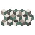 REALONDA RHOMBUS EMERALD GRES 26.5X51 