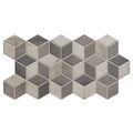 REALONDA RHOMBUS GREY GRES 26.5X51 