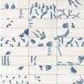 MARAZZI RICE BIANCO DECORO LEAF LUX M96T 5X15 