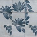 MARAZZI RICE GRIGIO DECORO BLOSSOM LUX M9JD 15X15 