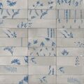 MARAZZI RICE GRIGIO DECORO LEAF LUX M96V 5X15 