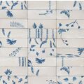 MARAZZI RICE NATURAL DECORO LEAF LUX M96U 5X15 