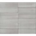 MARAZZI RICE GRIGIO PLEAT 3D M96K PŁYTKA ŚCIENNA 7.5X20 