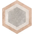 VIVES BUSHMILLS MULTICOLOR HEXAGONO GRES 23.3X26.8 