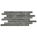 MARAZZI ROCKING ANTHRACITE MOSAICO M1HU 22.5X55 