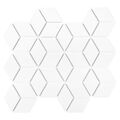 DUNIN MINI ROMBIC WHITE 48 MOZAIKA 26.8X30.7 