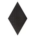 DUNIN ROMBIC BLACK 04 MOZAIKA 11.5X20 
