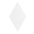 DUNIN ROMBIC WHITE 04 MOZAIKA 11.5X20 