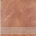 CERAMIKA GRES ROXY RXY 04 BRĄZ GRES STOPNICA 33X33 