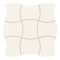 TUBĄDZIN ROYAL PLACE WHITE MOZAIKA 29.3X29.3 