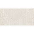 DOMINO SANDIO BEIGE B DEKOR 59.8X119.8X0.8 