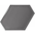 EQUIPE BENZENE DARK GREY PŁYTKA ŚCIENNA 10.8X12.4 (23829) 