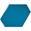 EQUIPE BENZENE ELECTRIC BLUE PŁYTKA ŚCIENNA 10.8X12.4 (23834) 