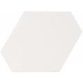 EQUIPE BENZENE WHITE PŁYTKA ŚCIENNA 10.8X12.4 (23825) 