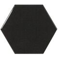 EQUIPE HEXAGON BLACK PŁYTKA ŚCIENNA 12.4X10.7 (21915) 