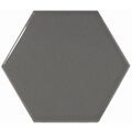 EQUIPE HEXAGON DARK GREY PŁYTKA ŚCIENNA 12.4X10.7 (21913) 