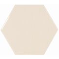 EQUIPE HEXAGON CREAM PŁYTKA ŚCIENNA 12.4X10.7 (21914) 