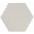EQUIPE HEXAGON LIGHT GREY PŁYTKA ŚCIENNA 12.4X10.7 (21912) 
