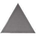 EQUIPE TRIANGOLO DARK GREY PŁYTKA ŚCIENNA 10.8X12.4 (23817) 