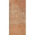 PARADYŻ SCANDIANO ROSSO STOPNICA PROSTA 30X60X0.85 