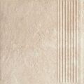 PARADYŻ SCANDIANO BEIGE STOPNICA PROSTA 30X30X0.85 