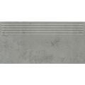 DOMINO OD1 GRAPHITE STOPNICA PODŁOGOWA 29.8X59.8X0.8 
