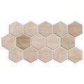 REALONDA SEQUOIA CAMEL HEX GRES 26.5X51 