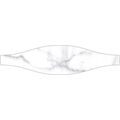 RIBESALBES SHAPED MARBLE WAVE CARRARA GLOSS PŁYTKA ŚCIENNA 7.5X30 
