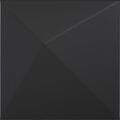 DUNE KIOTO BLACK PŁYTKA ŚCIENNA 25X25 (187335) 