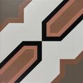 DECUS SIXTIES ARROW GRES 20X20 