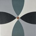 DECUS SIXTIES STAR GRES 20X20 