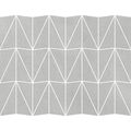 MARAZZI SLOW COLD CROMO MOSAICO TRIANGOLO MPEZ 29X39 