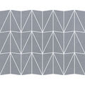 MARAZZI SLOW COLD PIOMBO MOSAICO TRIANGOLO MPF4 29X39 