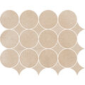 MARAZZI SLOW CALCE MOSAICO CIRCOLARE MP2Y 32.1X41.6 