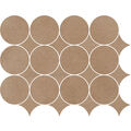 MARAZZI SLOW COCCIO MOSAICO CIRCOLARE MP2V 32.1X41.6 
