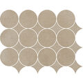 MARAZZI SLOW SABBIA MOSAICO CIRCOLARE MP2X 32.1X41.6 