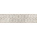 CERRAD SOFTCEMENT WHITE GEO DEKOR REKTYFIKOWANY 29.7X119.7 