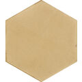 CARMEN CERAMIC ART NOMADE OCRE HEXAGON GRES 13.9X16 