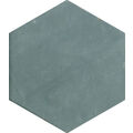 CARMEN CERAMIC ART NOMADE TURQUESA HEXAGON GRES 13.9X16 