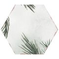 CARMEN CERAMIC ART TOUAREG TURQUESA MIX HEXAGON GRES 13.9X16 