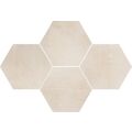 STARGRES STARK CREAM HEKSAGON MOZAIKA 28.3X40.8 