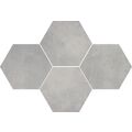 STARGRES STARK GREY HEKSAGON MOZAIKA 28.3X40.8 